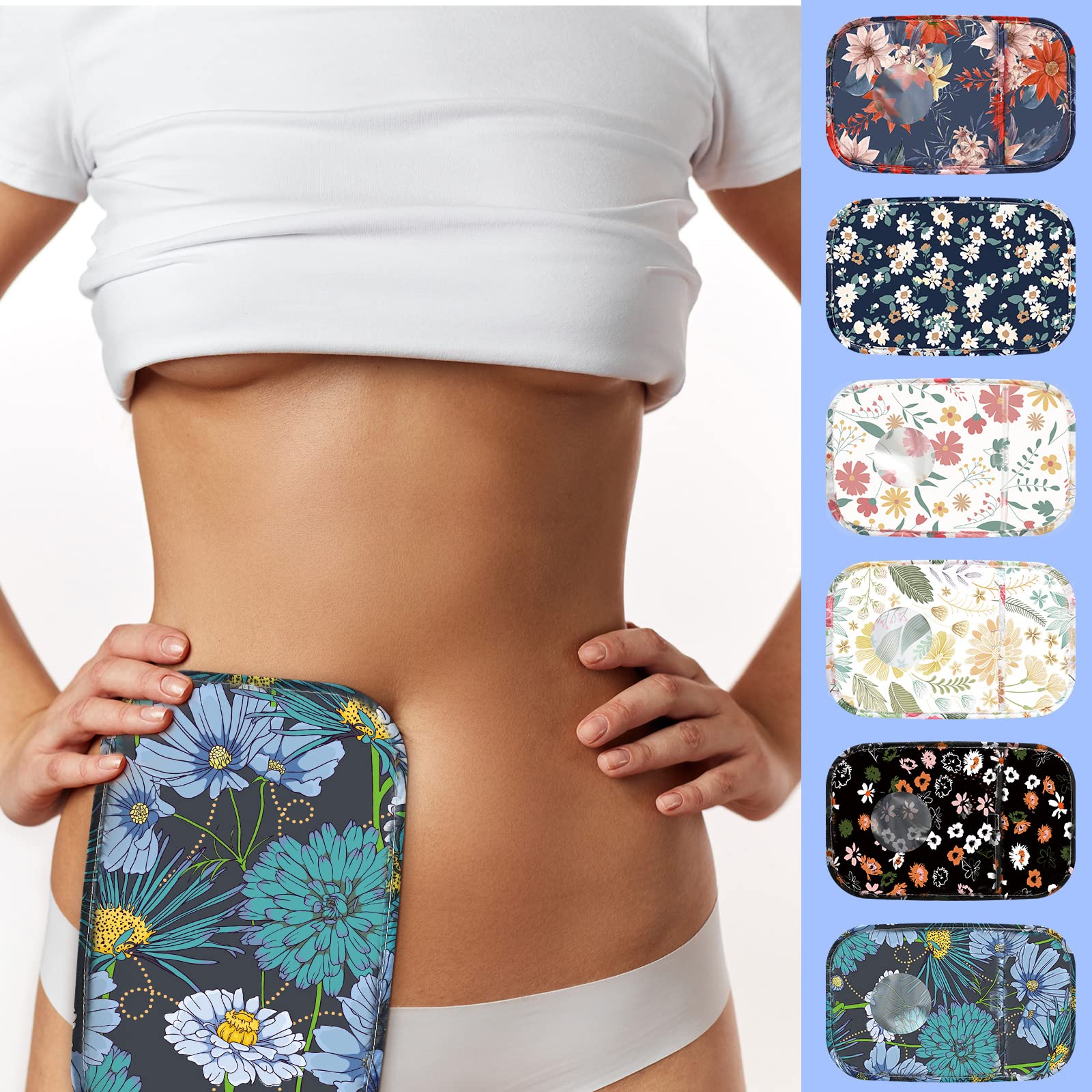 Sosation ostomy bag covers ideal for shower or exercise, staying waterproof during activity.
