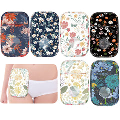 Sosation ostomy bag covers waterproof set of six for daily protection and style.