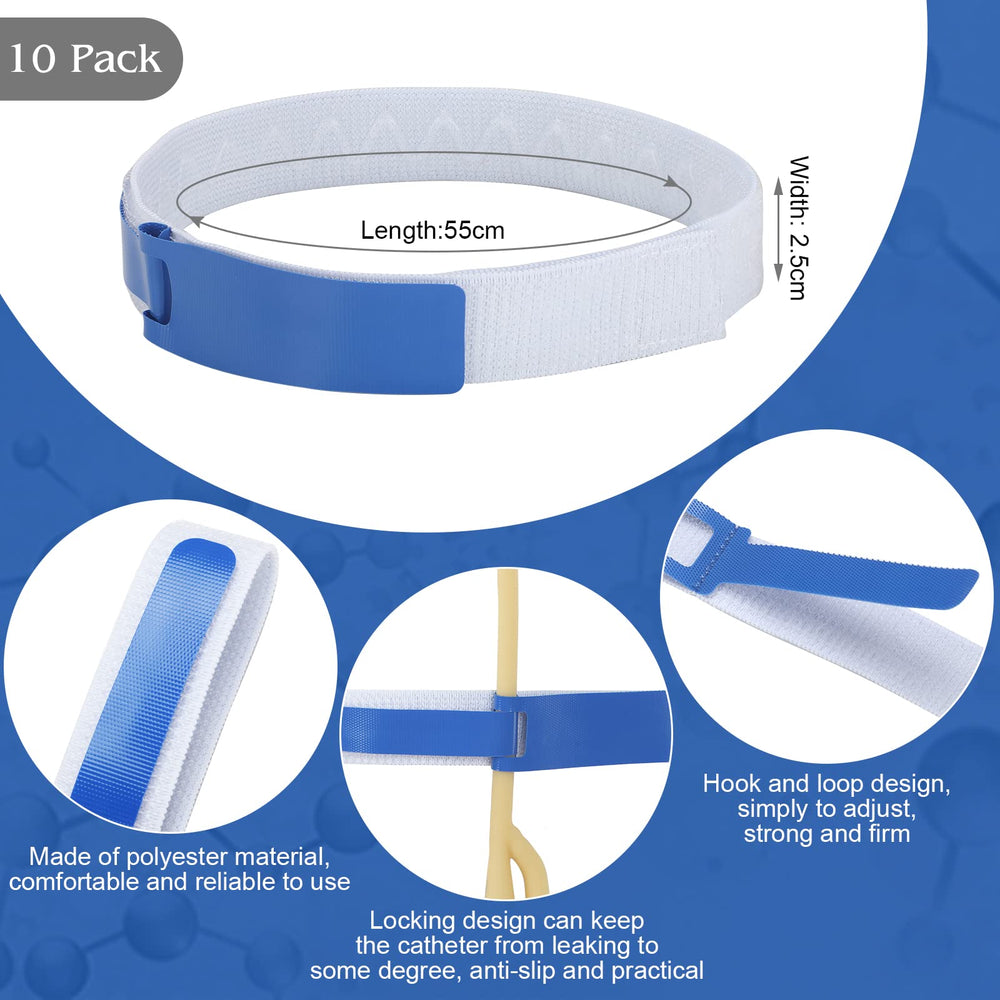 Sosation silicone grip catheter holder shows gentle, reusable support