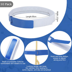 Sosation silicone grip catheter holder shows gentle, reusable support