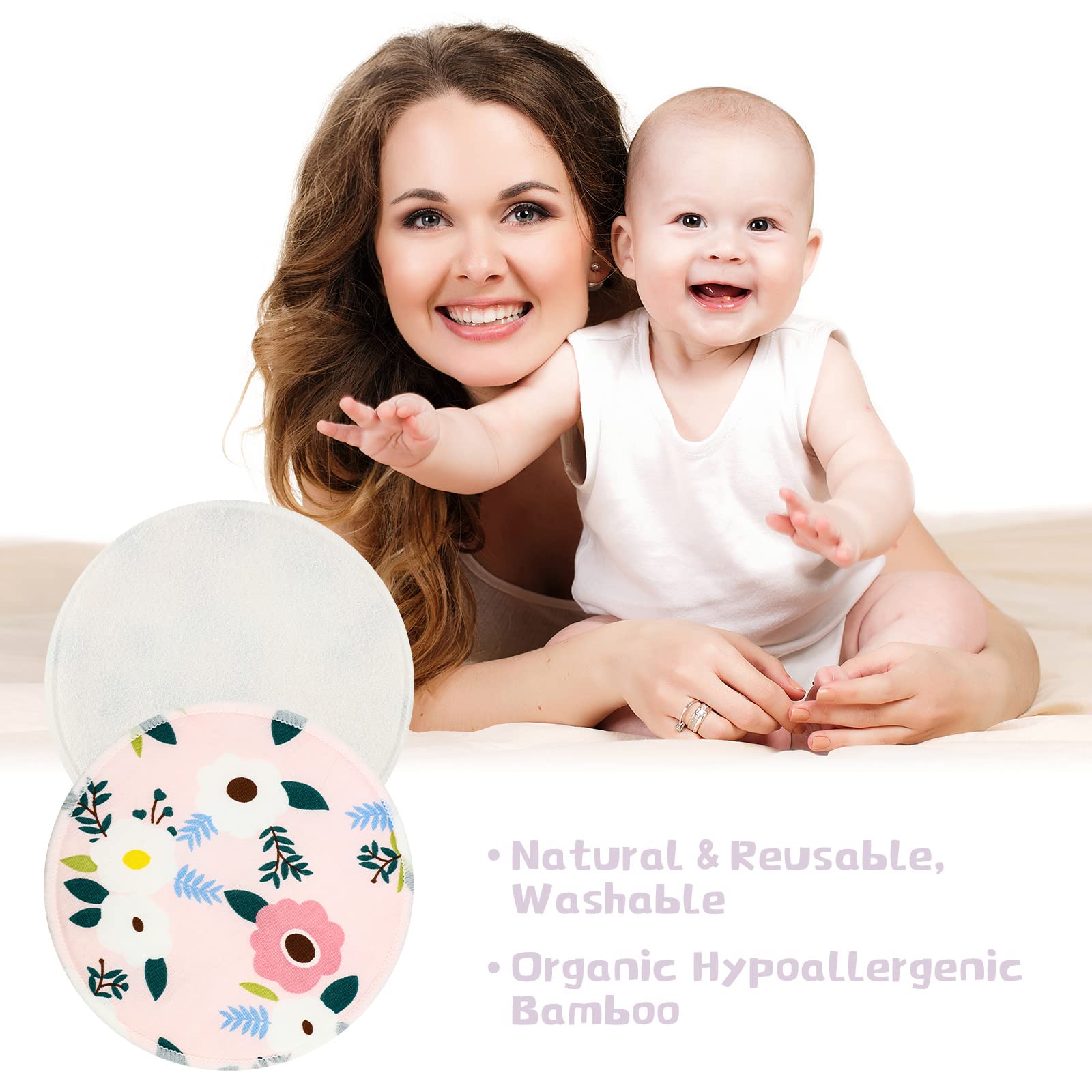 Soft texture Sosation nursing pads ready for daily use.