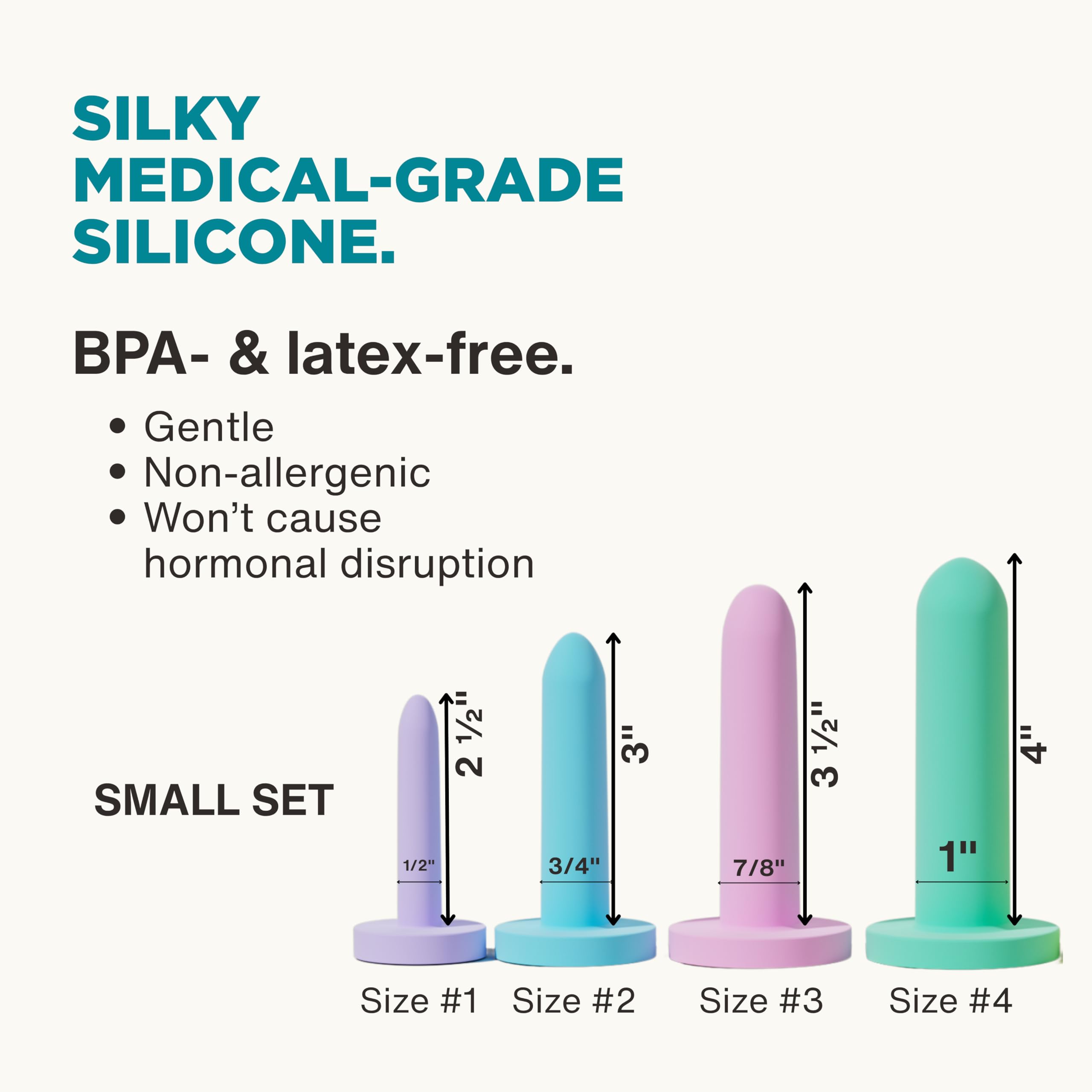 Soul Source silicone wand uses silky medical-grade silicone that warms to body temperature.