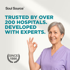Soul Source silicone wand set, size 3 tip, balanced resistance for steady progress.