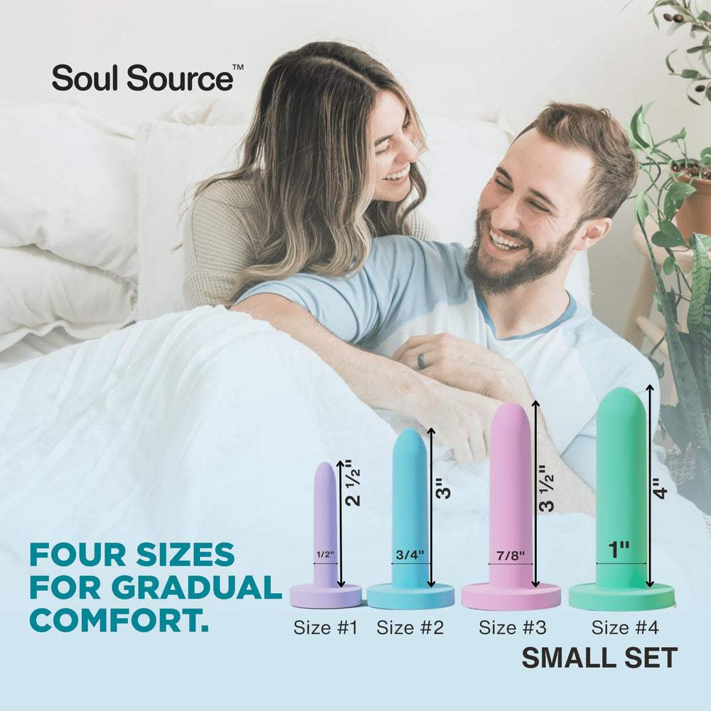 Soul Source wand set with tapered tips and ergonomic length for comfortable performance.