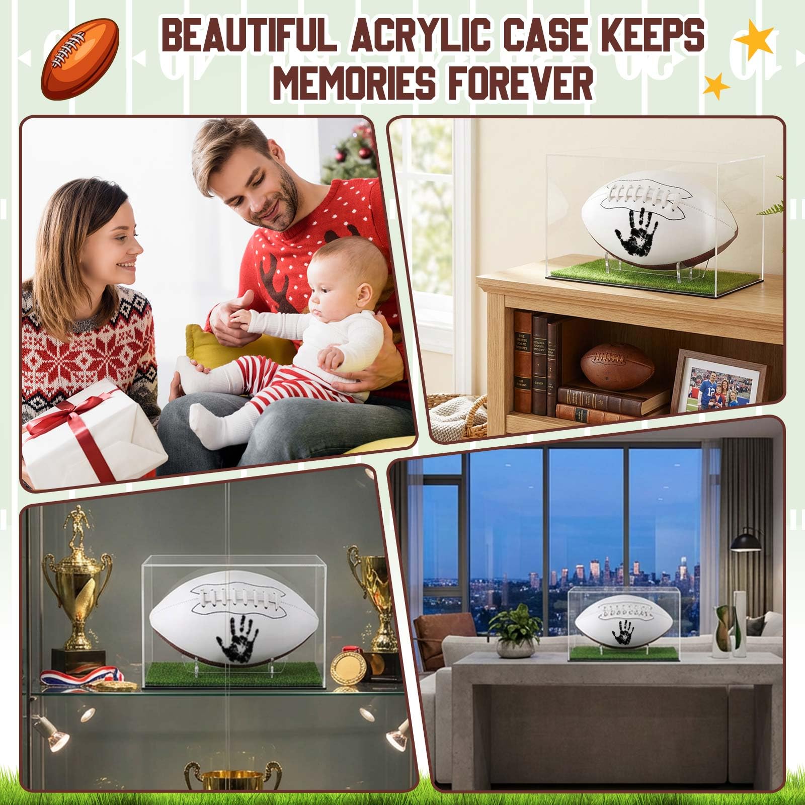 Soulchen all-in-one baby handprint kit for effortless memories.