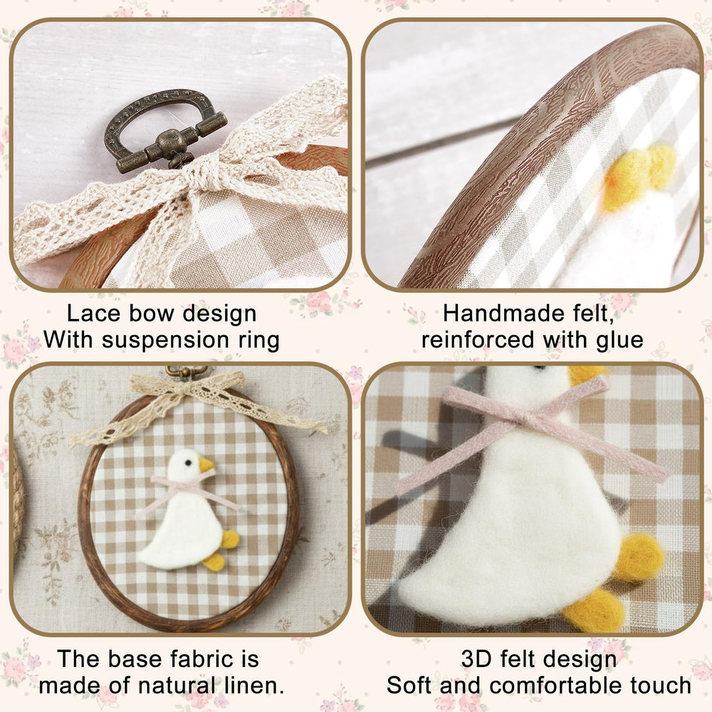 Soulchen nursery wall art with soft felt is easy to display