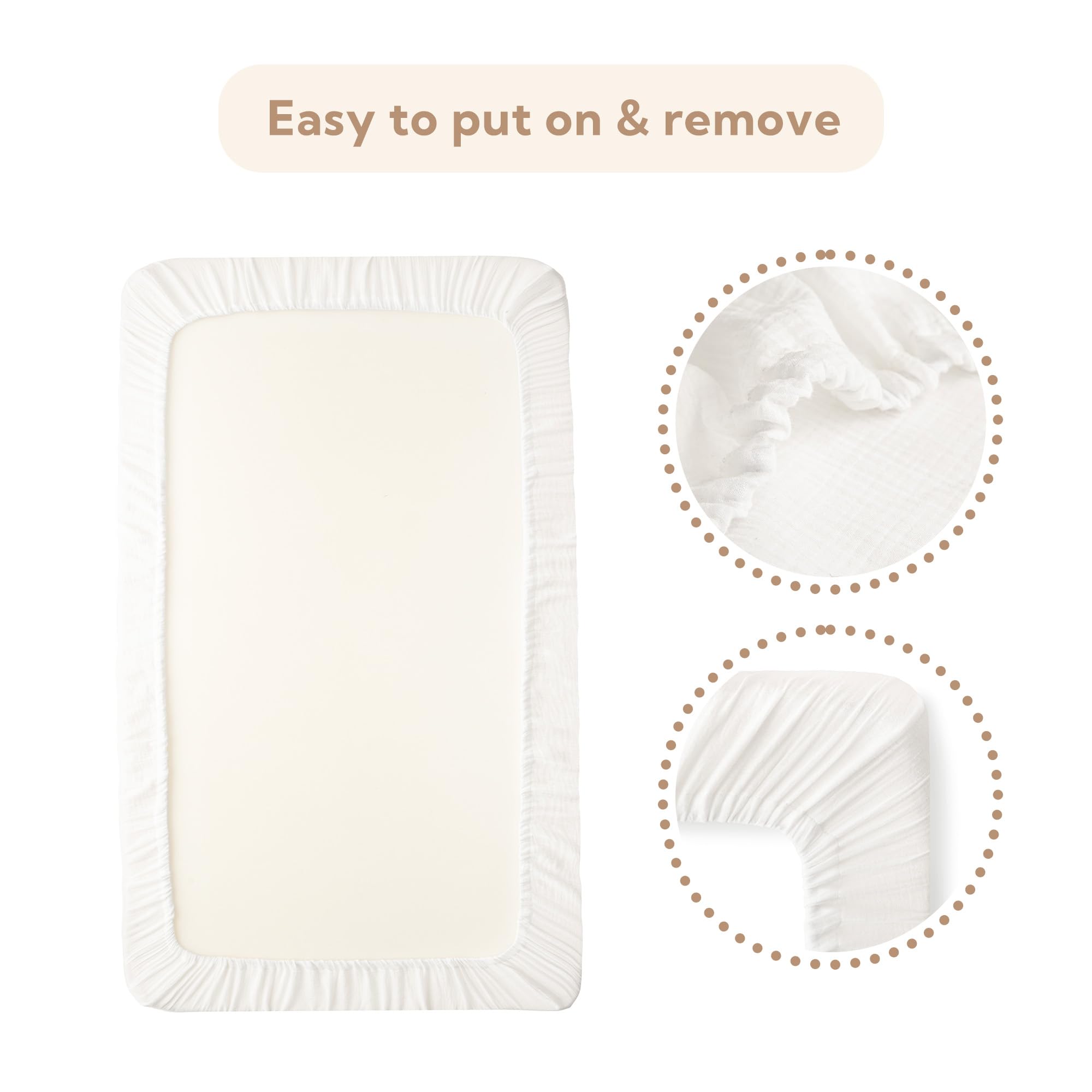 SOULFUL 2-pack layout offers versatile color options for nursery coordination