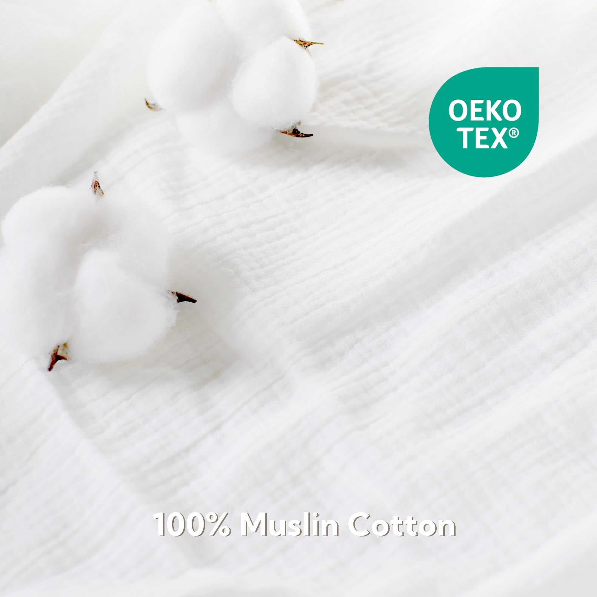 SOULFUL 3-pack crib sheets in white, dusty-rose, blue match several nursery styles