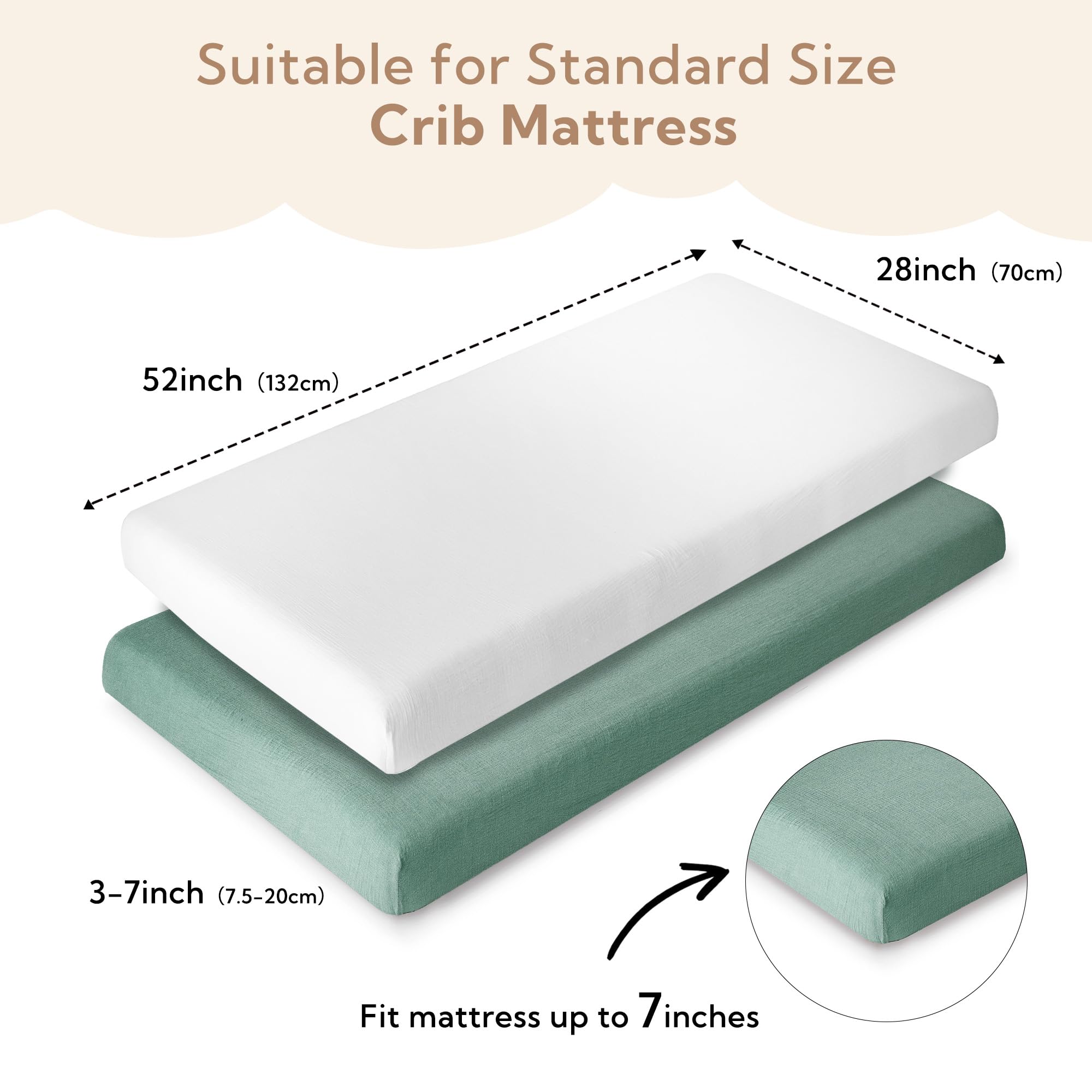 SOULFUL packaging highlights a 2-pack set for easy nursery shopping