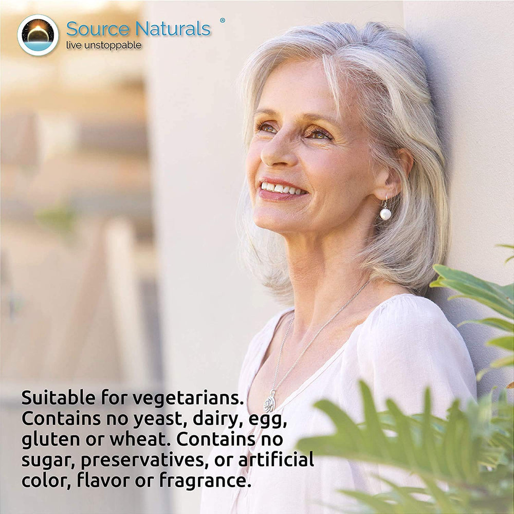 Label highlights soy ingredient for sensitive users.