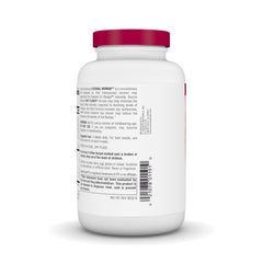 Close-up of Hot Flash tablets illustrating daily dosage.
