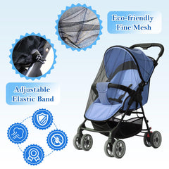 South to East lightweight net with carry bag for easy travel