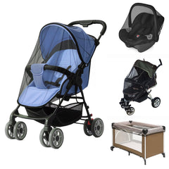 South to East mosquito net for stroller with storage bag offers quick setup and portability