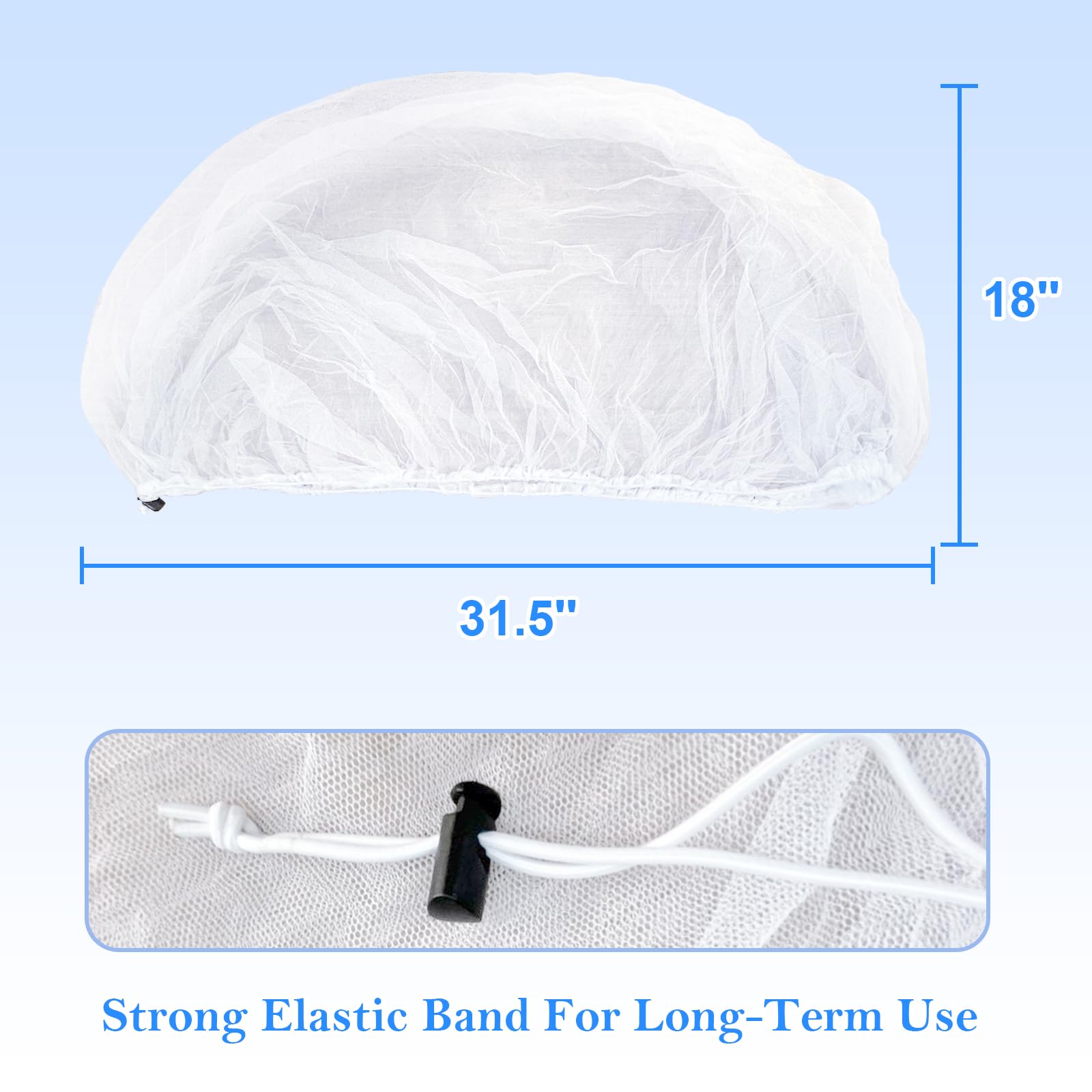 South to East travel-ready net in compact form for strollers and cribs