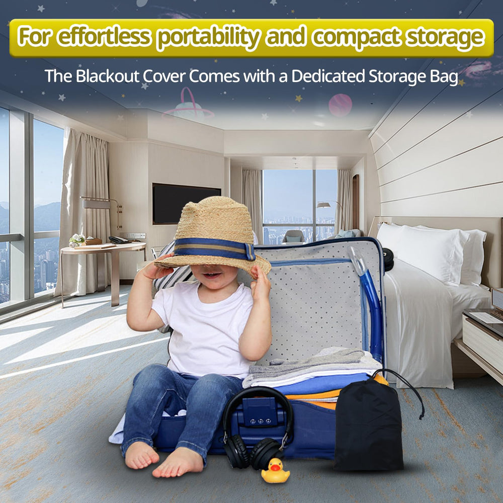 South to East secure-fit design with stretchy straps for various cribs.
