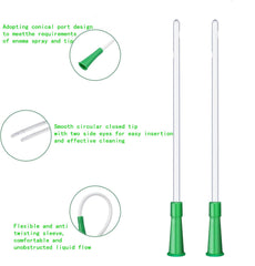 SOYESY BPA-free enema tip designed for comfortable insertion.
