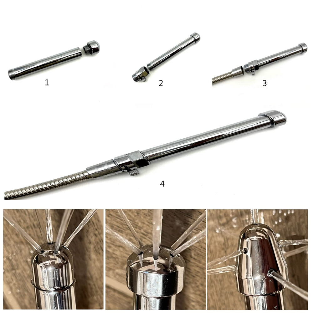 SOYESY enema nozzles set for targeted cleansing and comfortable use.