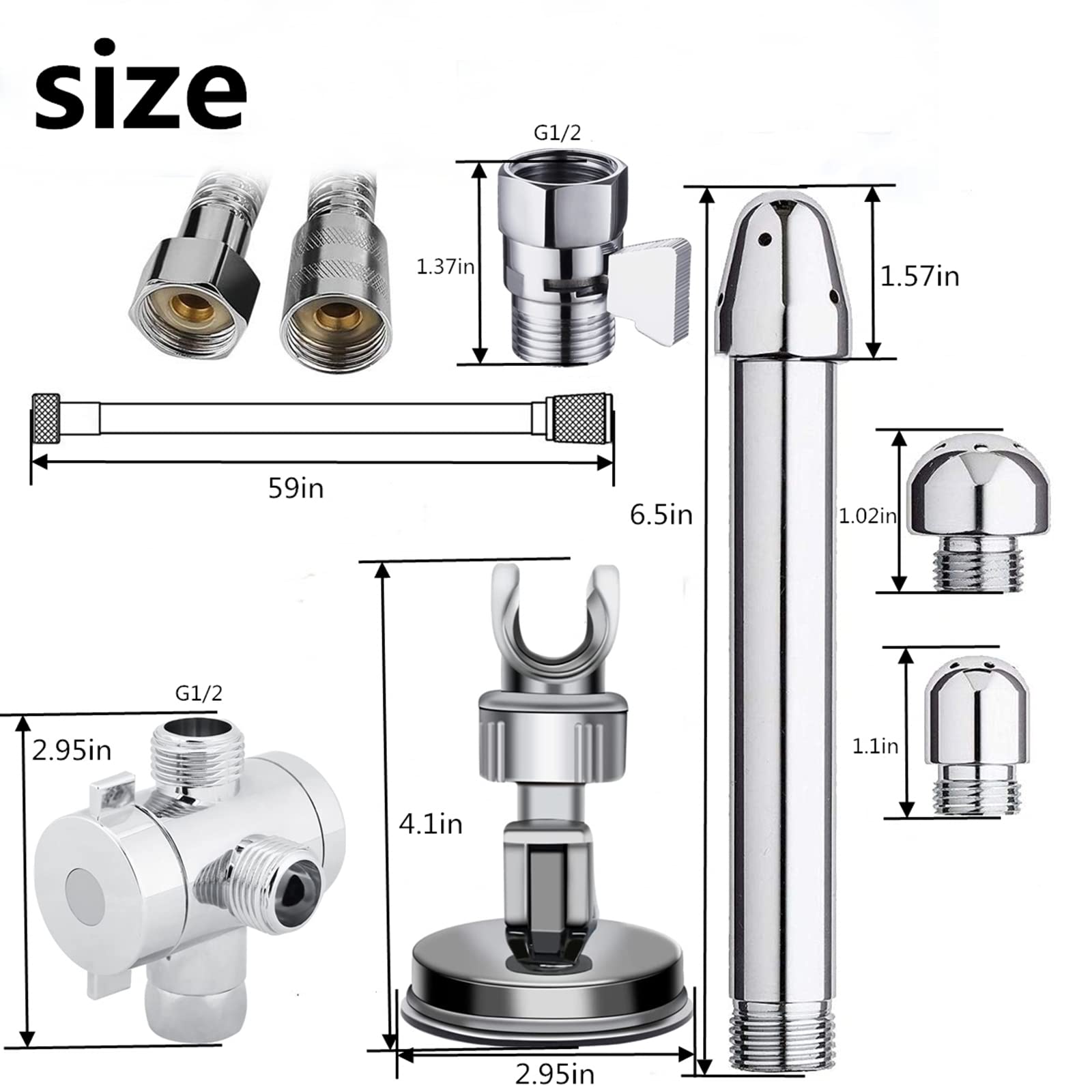 SOYESY flow-control valve lets you adjust water pressure with precision.