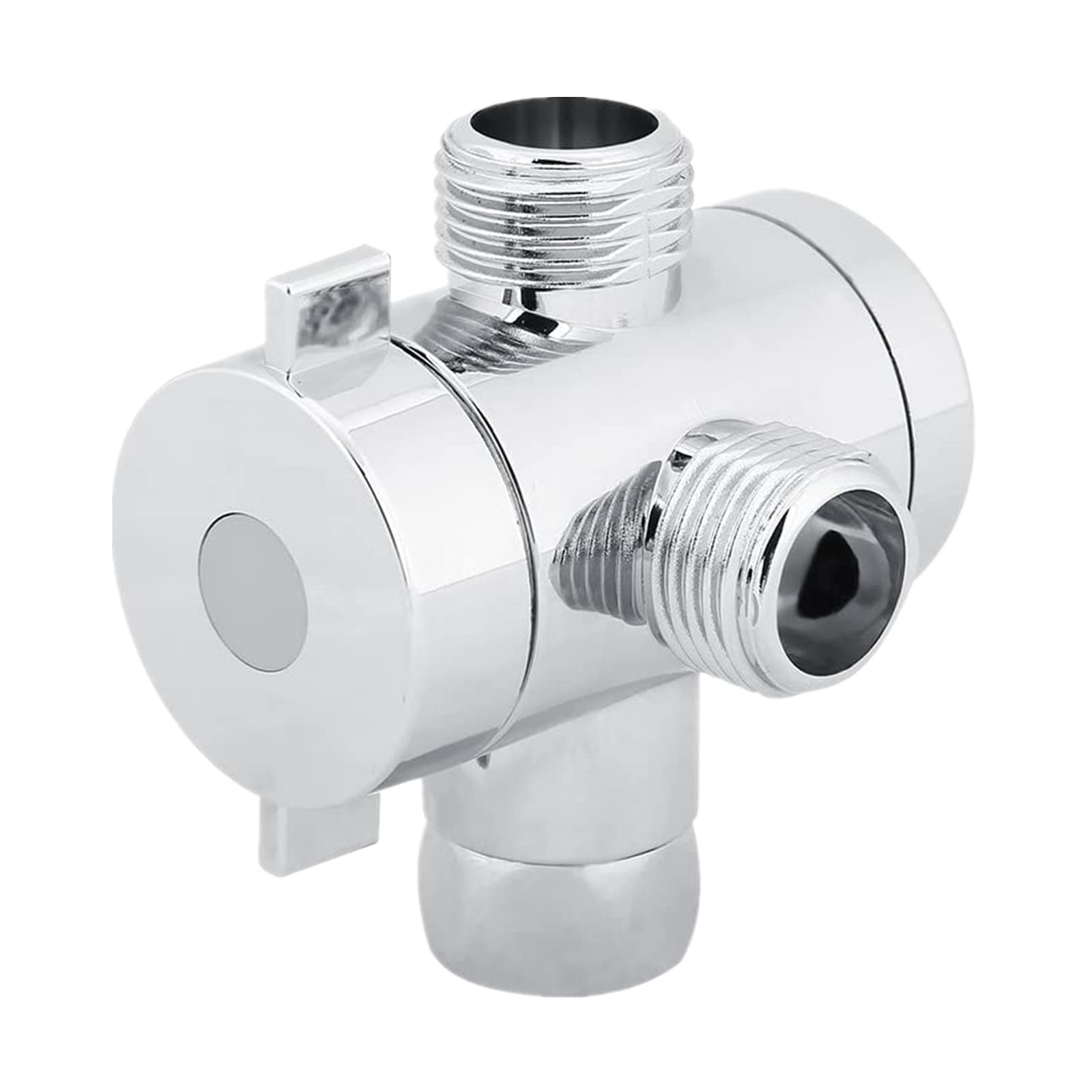 SOYESY suction cup holder keeps the shower head securely in place.