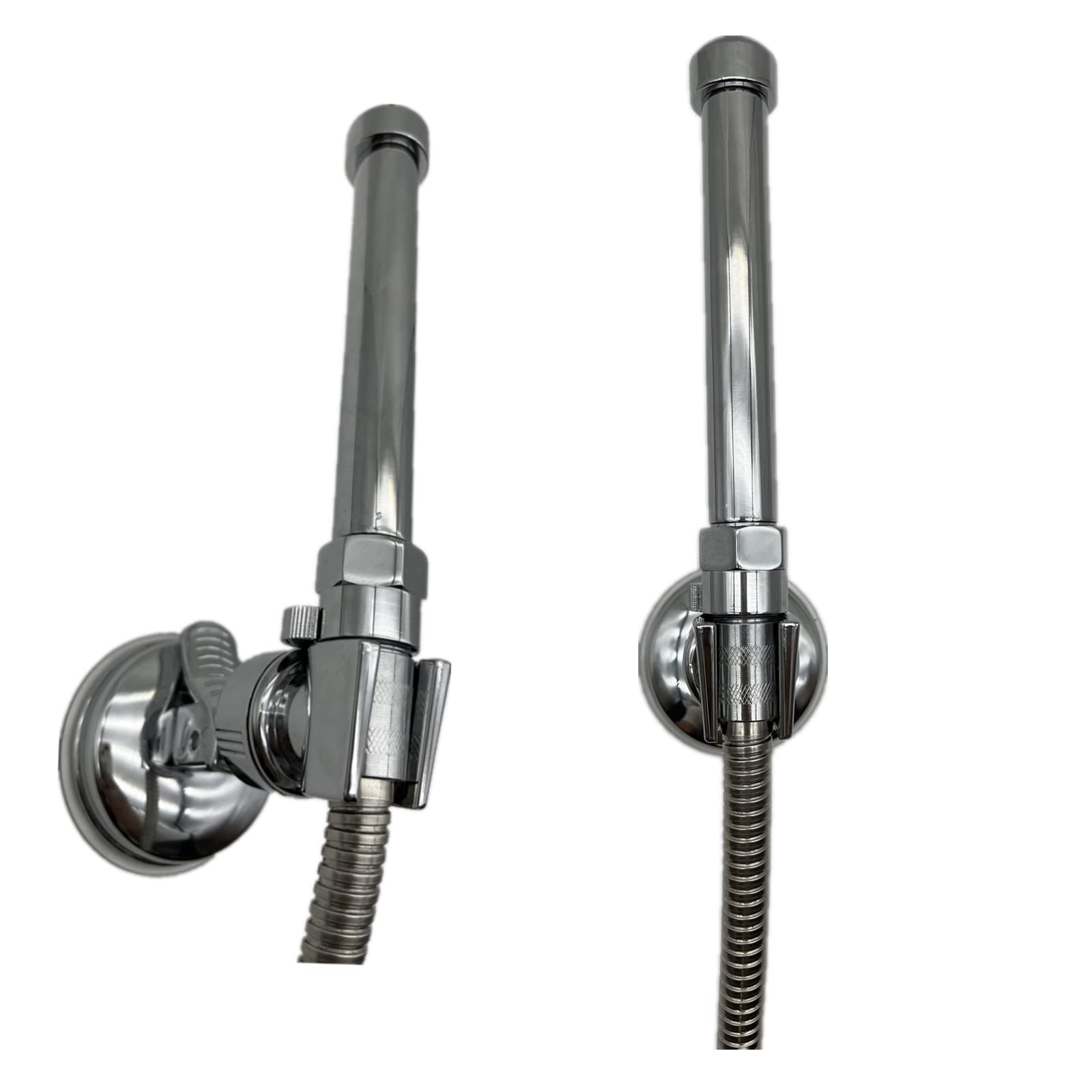 SOYESY three-way diverter switches between shower head and enema nozzle effortlessly.