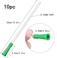 SOYESY ultra-smooth insertion tip supports gentle cleansing.