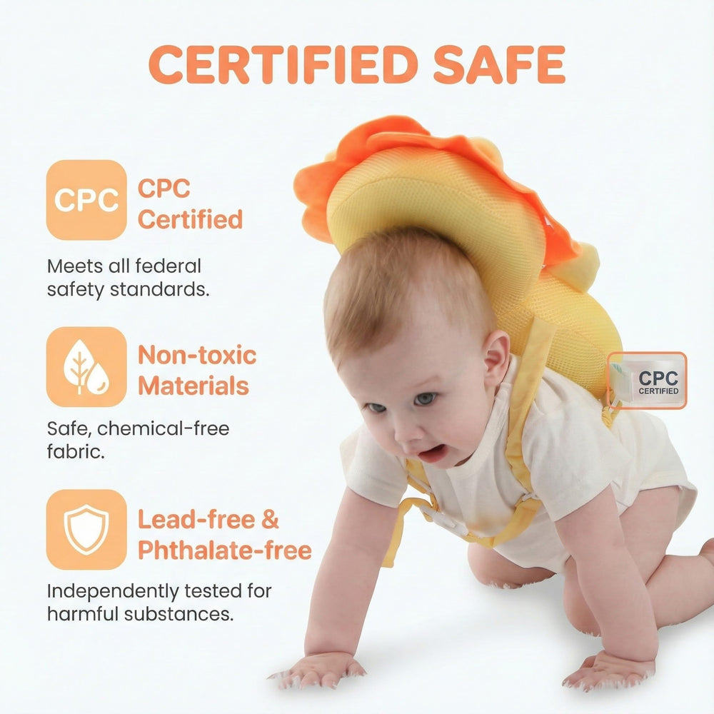 SOZOON baby protection backpack suitable for crawling and early walking.