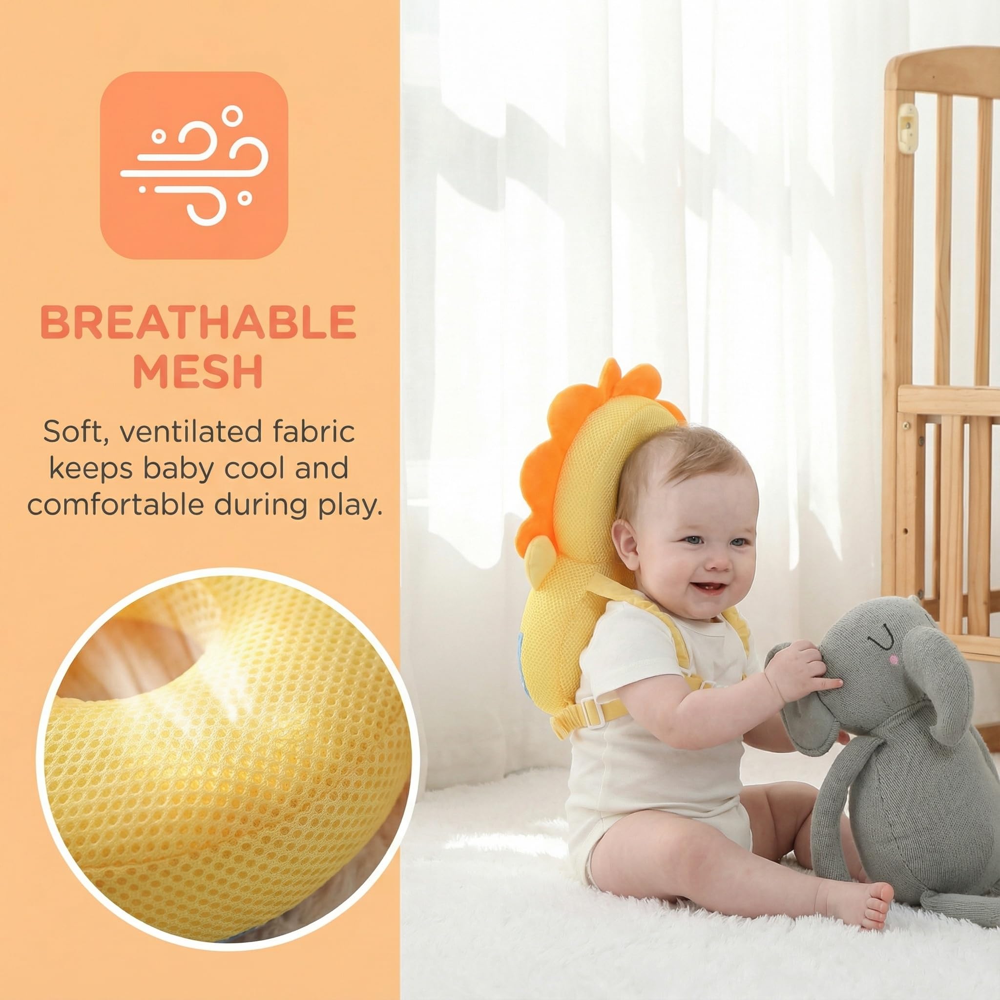 SOZOON easy-clean backpack for busy parents during playtime.