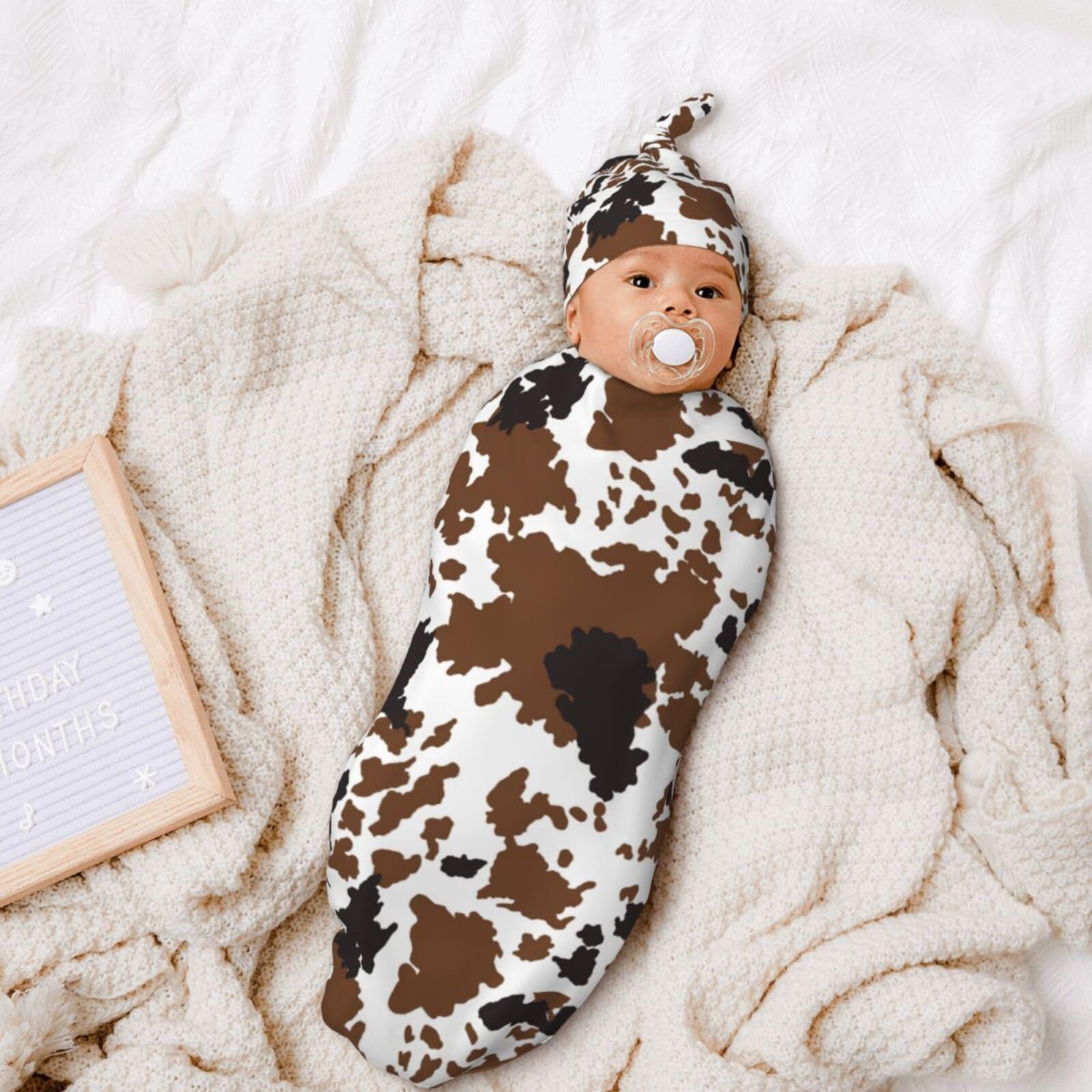 Sozzjile baby gift packaging displays a thoughtful shower-ready present