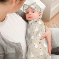 Sozzjile bow headband adds cute detail for baby photos and outfits.
