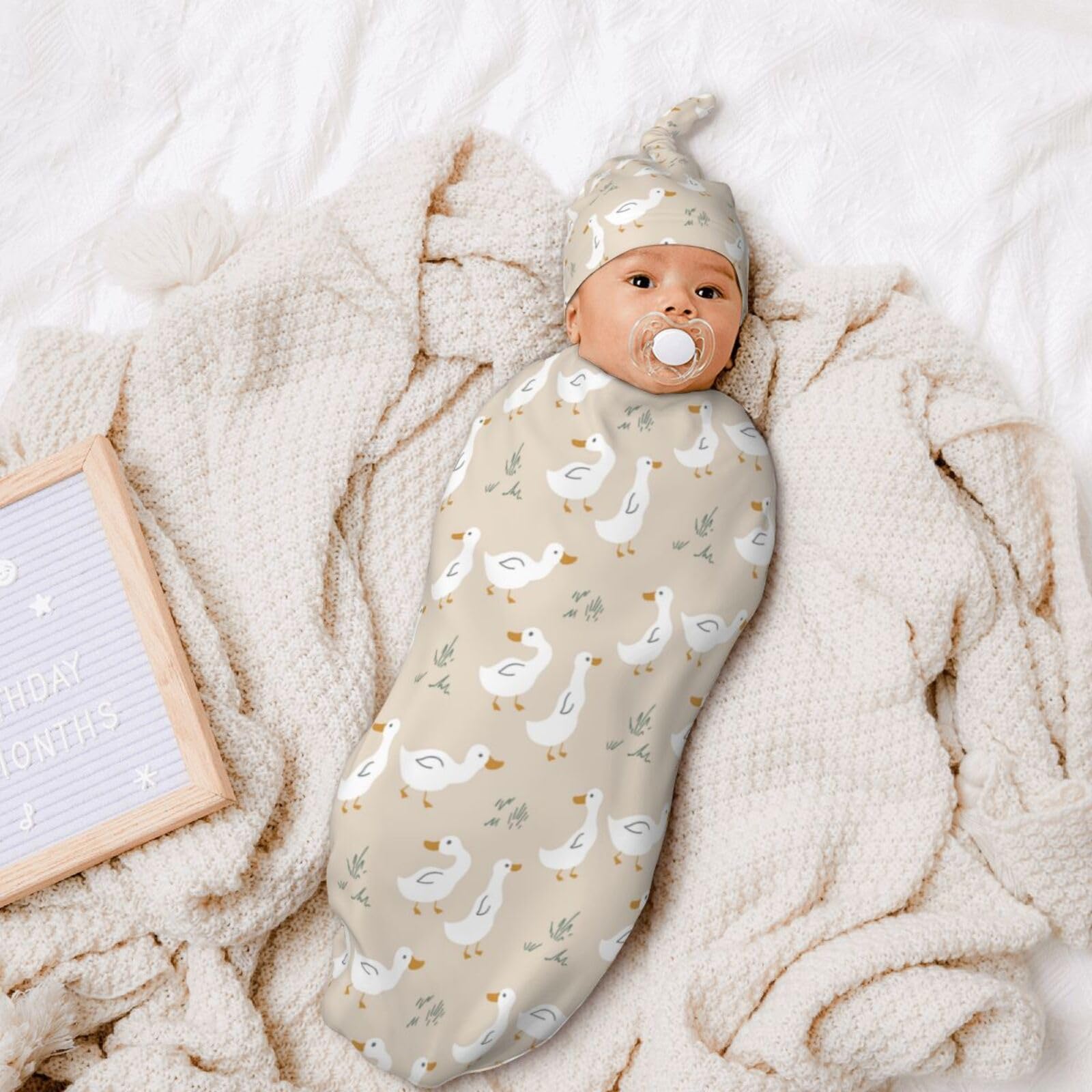 Sozzjile delicate fabric highlights skin-friendly comfort for infants