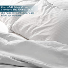 Close-up of SP Cotton pillowcase showing soft, breathable fabric.