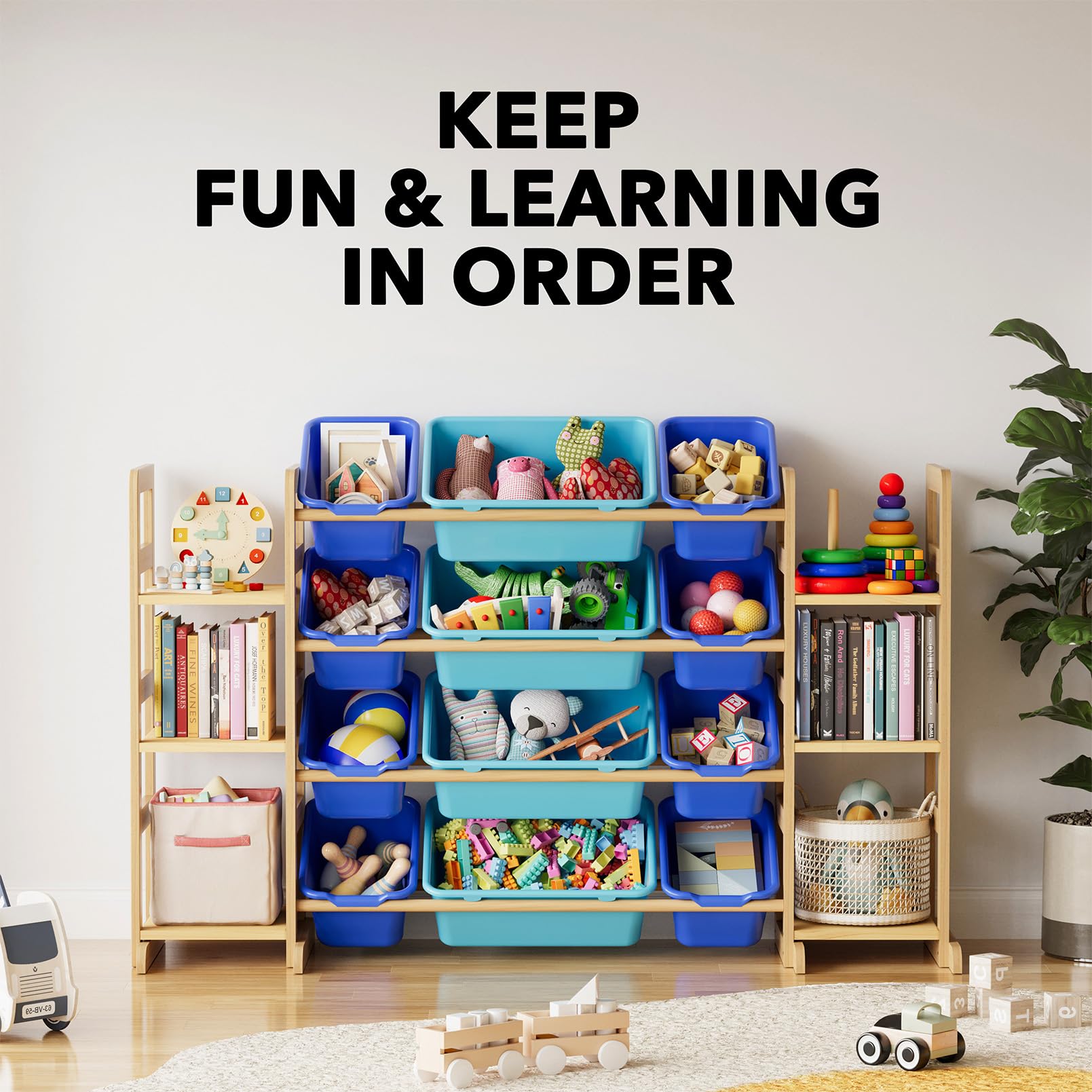 Easy to assemble with included instructions for quick setup in any room.