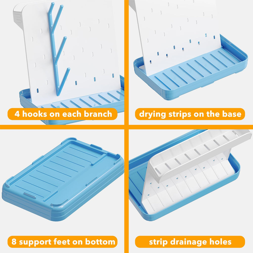 SpaceAid includes simple assembly instructions for quick setup.
