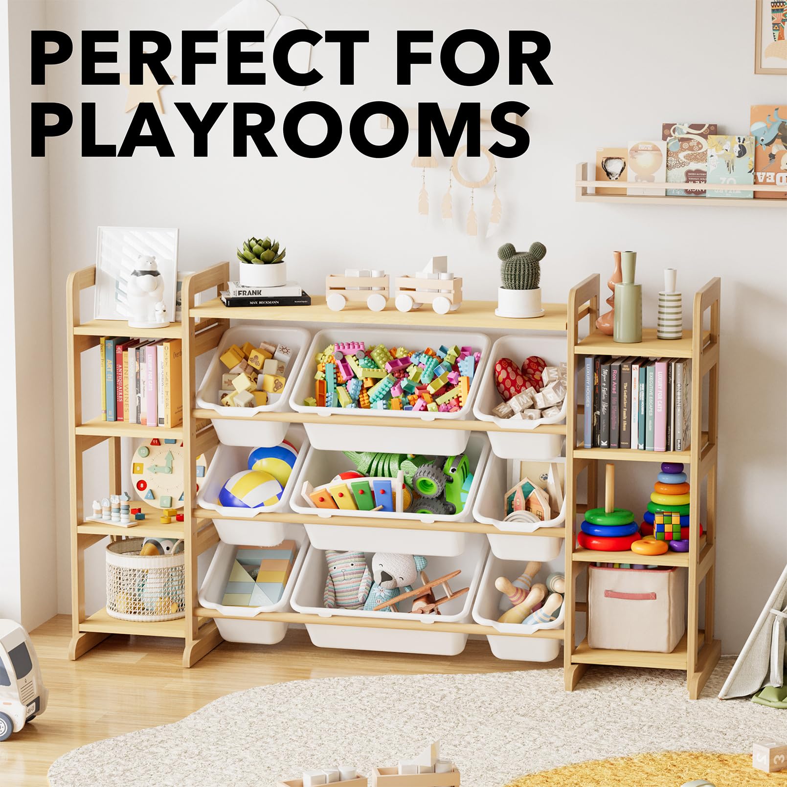 SpaceAid pine wood construction highlighting sturdy, durable build