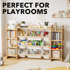 SpaceAid pine wood construction highlighting sturdy, durable build