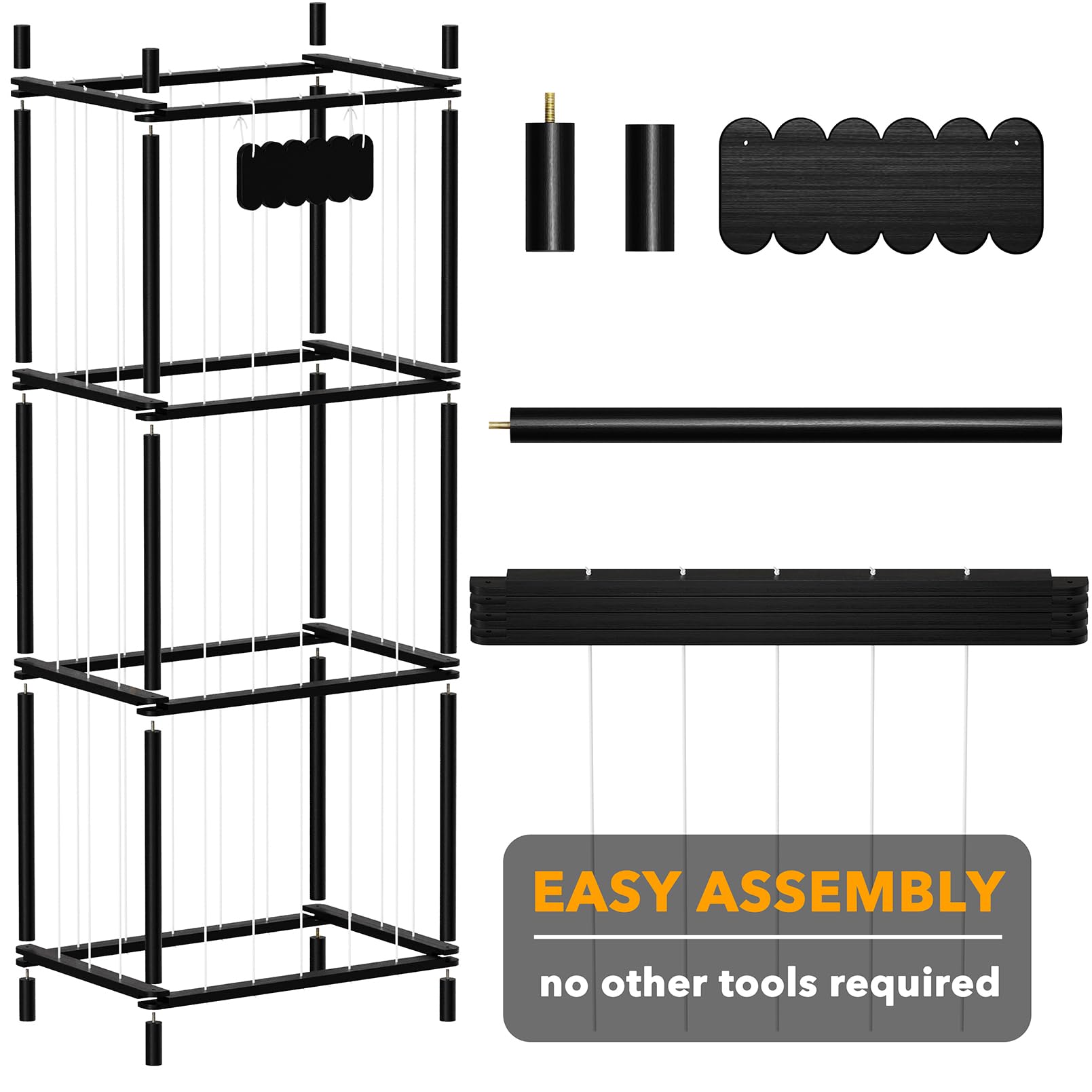 SpaceAid playroom organization improves tidy decor and accessibility