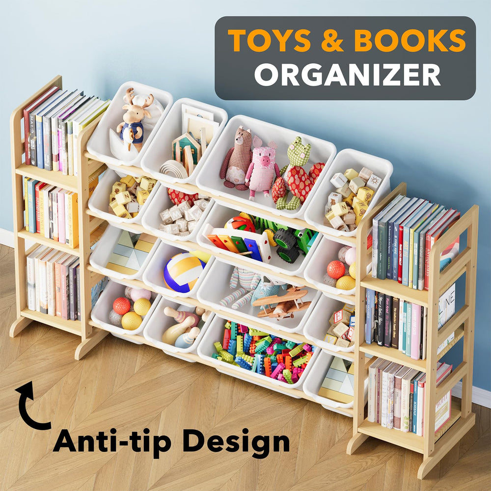SpaceAid rounded edges prioritize kid safety during busy play sessions.