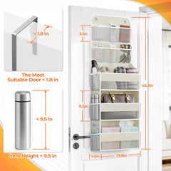 SpaceHacks six top pockets and three large compartments organize essentials at a glance.