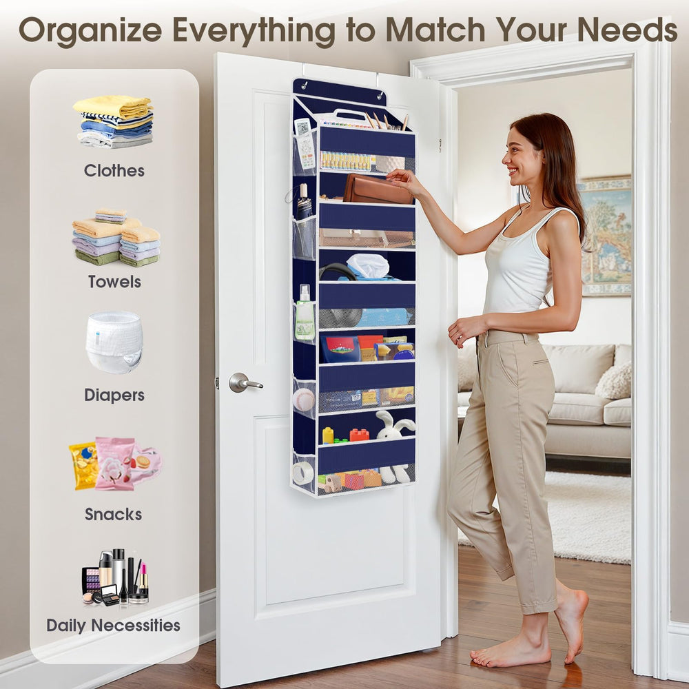 SpaceHacks versatile organizer fits pantry laundry and bathroom needs