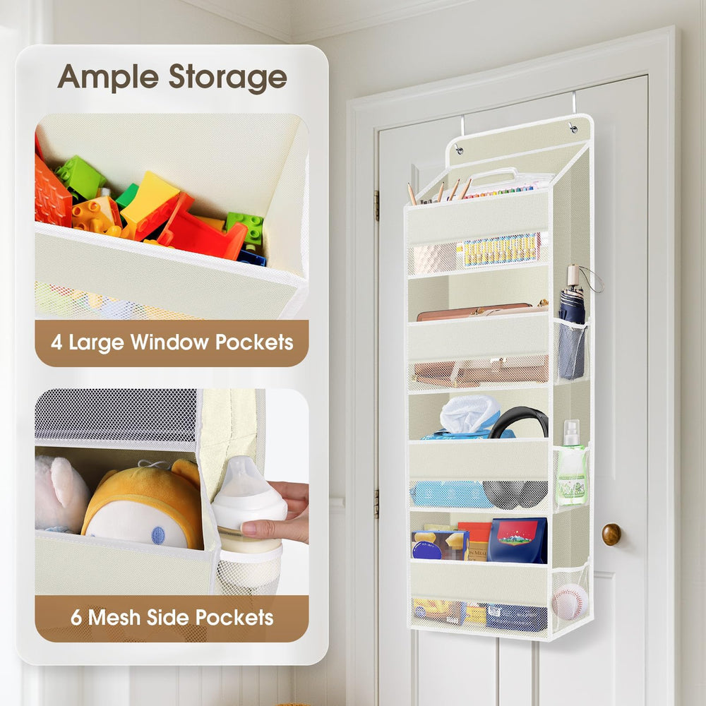SpaceHacks easy-install hanging system installs in minutes without tools.