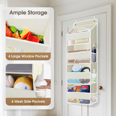 SpaceHacks easy-install hanging system installs in minutes without tools.