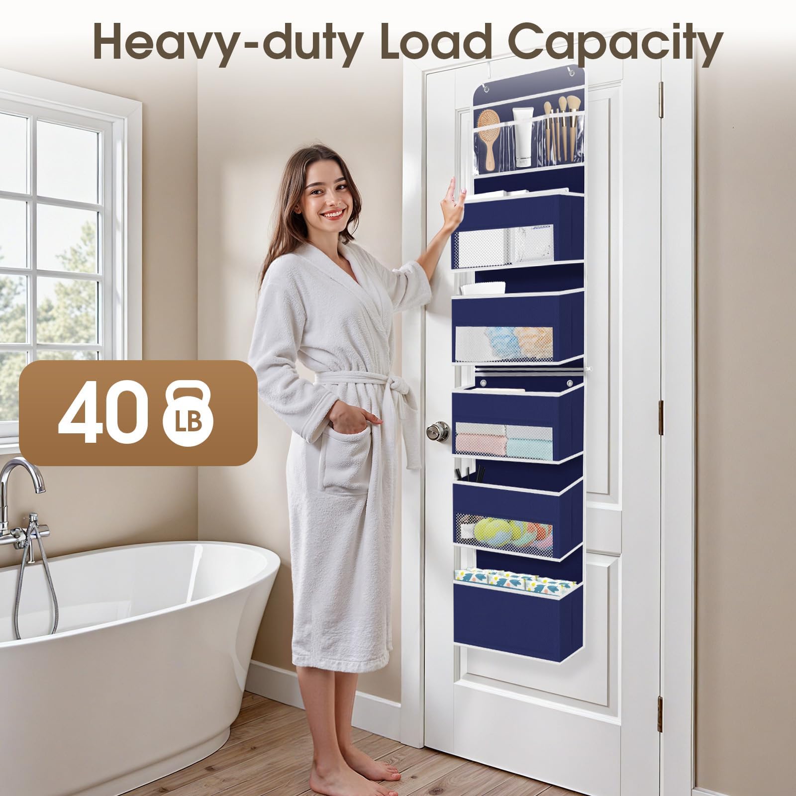 SpaceHacks large-capacity storage for pantry, bathroom, and nursery essentials.