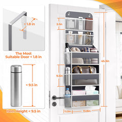 SpaceHacks mesh pockets top view provides quick access and visual order for small items.