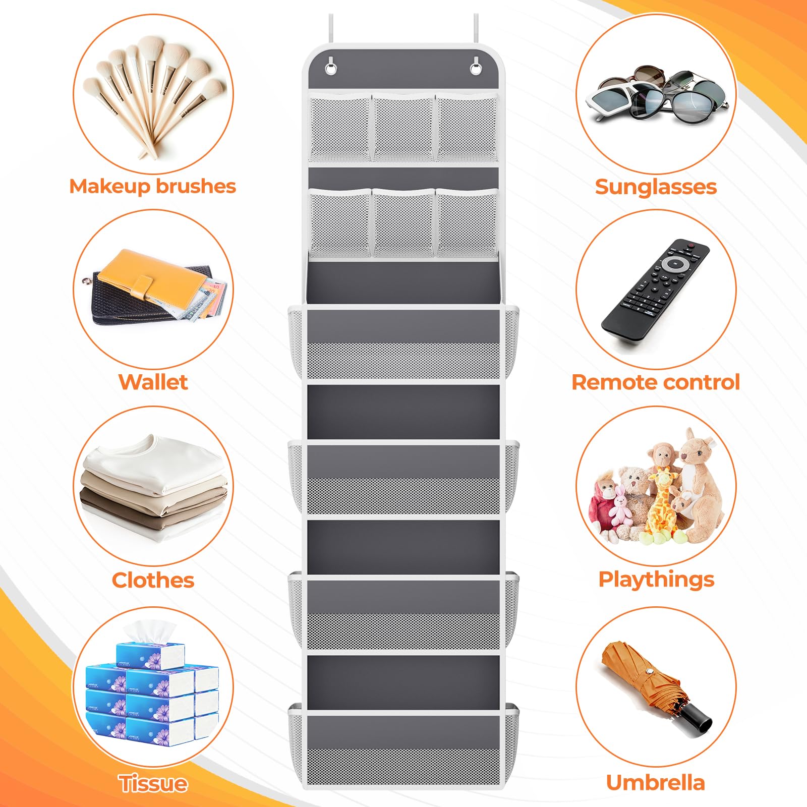 SpaceHacks nursery-friendly storage keeps baby essentials organized and easy to grab
