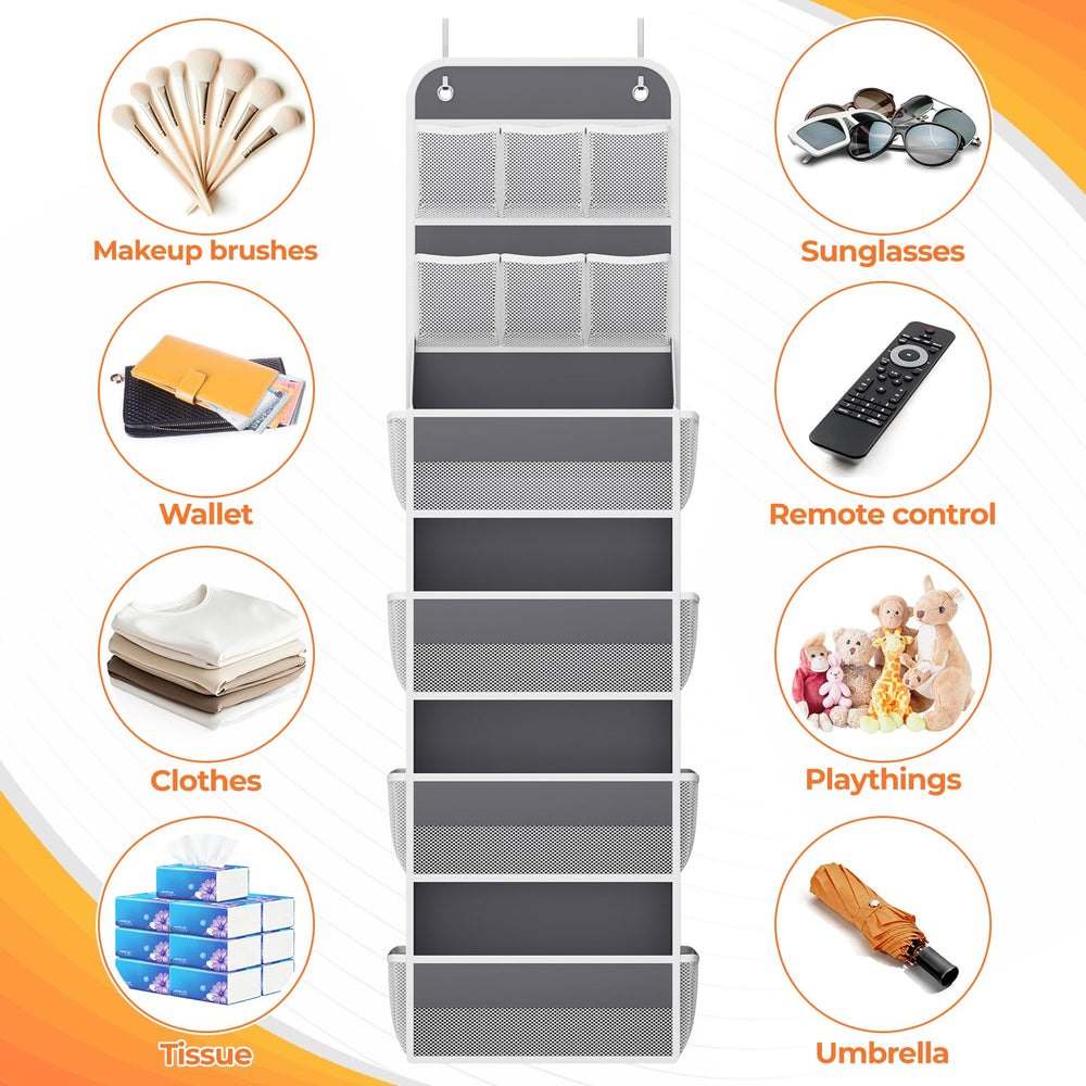SpaceHacks nursery-friendly storage keeps baby essentials organized and easy to grab