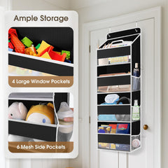 SpaceHacks see through mesh pockets for quick item spotting
