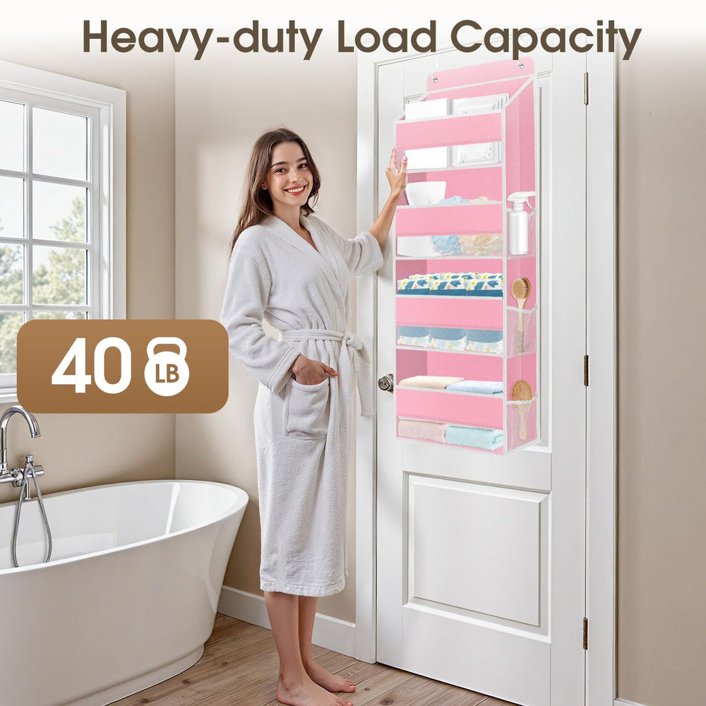 SpaceHacks versatile room storage fits pantry, laundry, nursery and more.