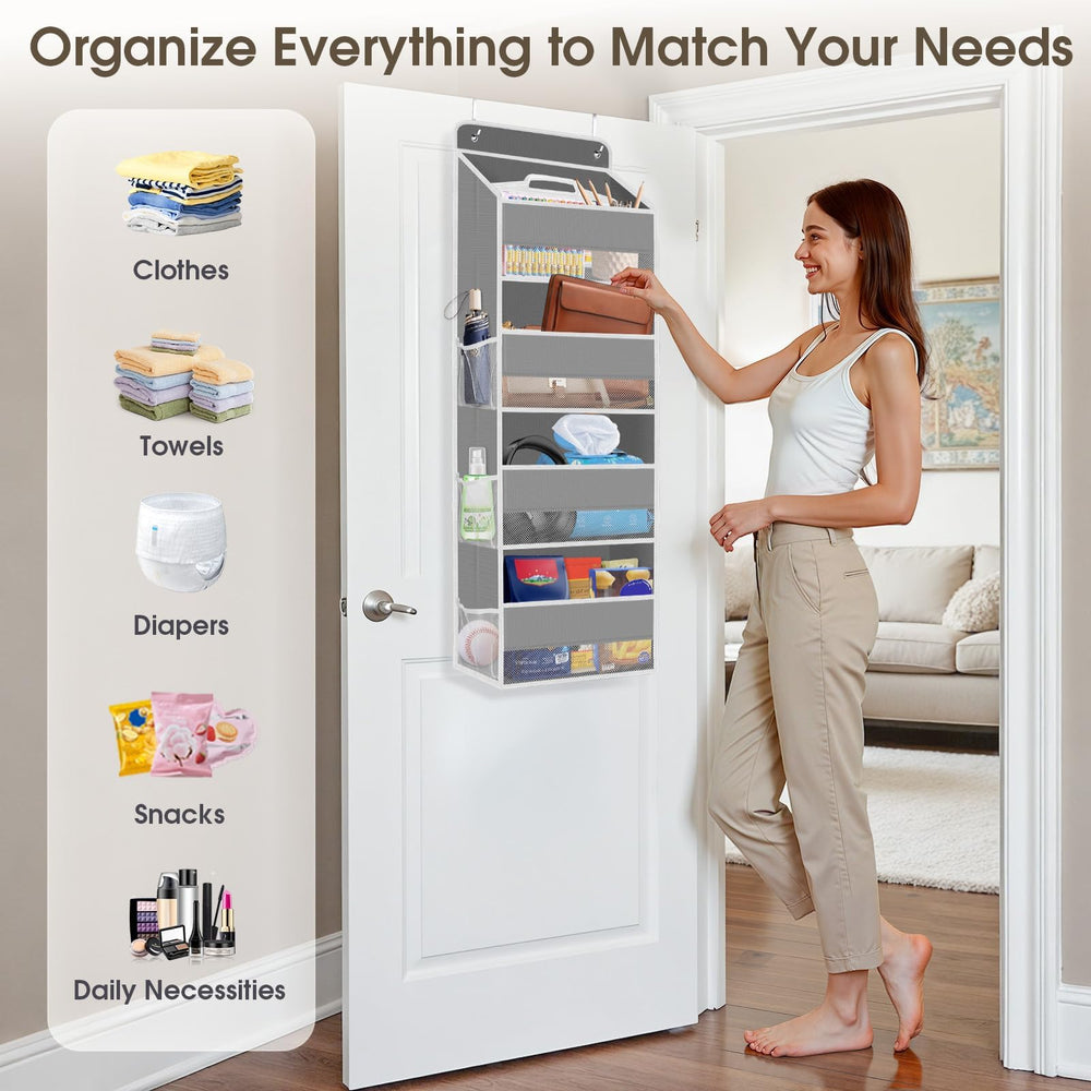 SpaceHacks versatile storage in pantry, nursery, and bathroom setups