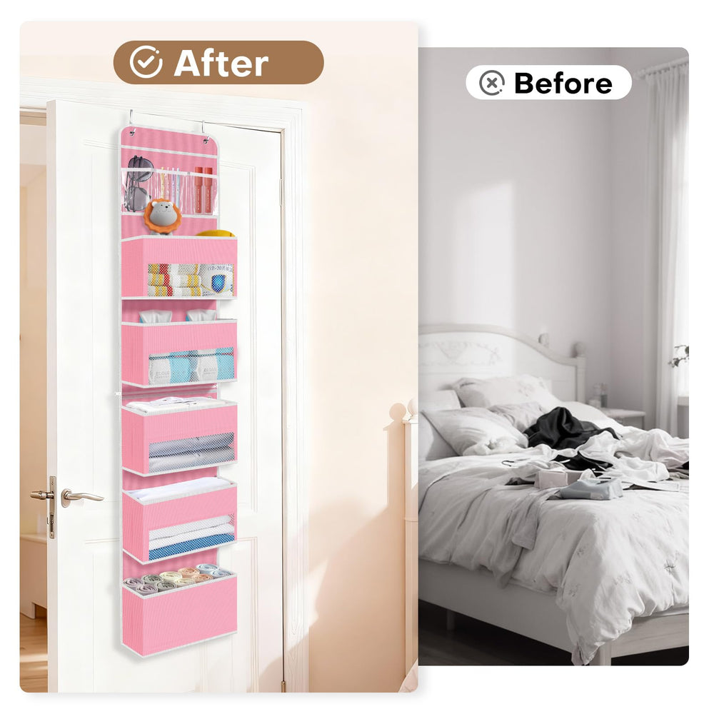 SpaceWhisper versatile storage for nursery, bathroom, or bedroom keeps life organized