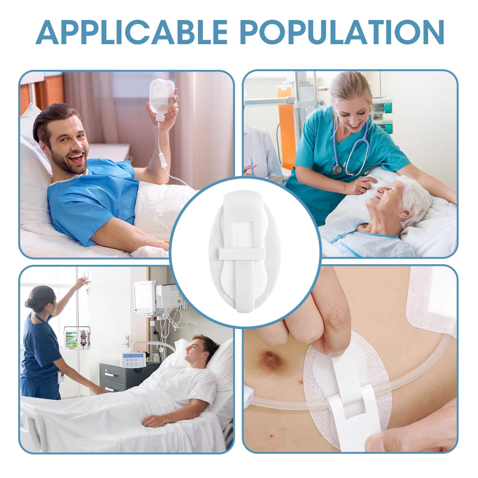SpaceWings 5-pack catheter stabilization devices provide replacements for extended use.